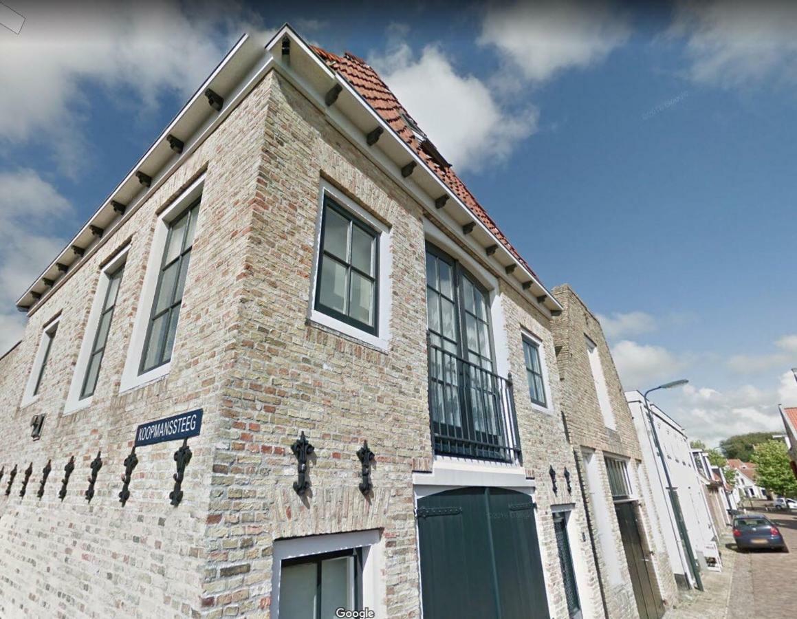 Ons Pakhuisje Harlingen Bagian luar foto